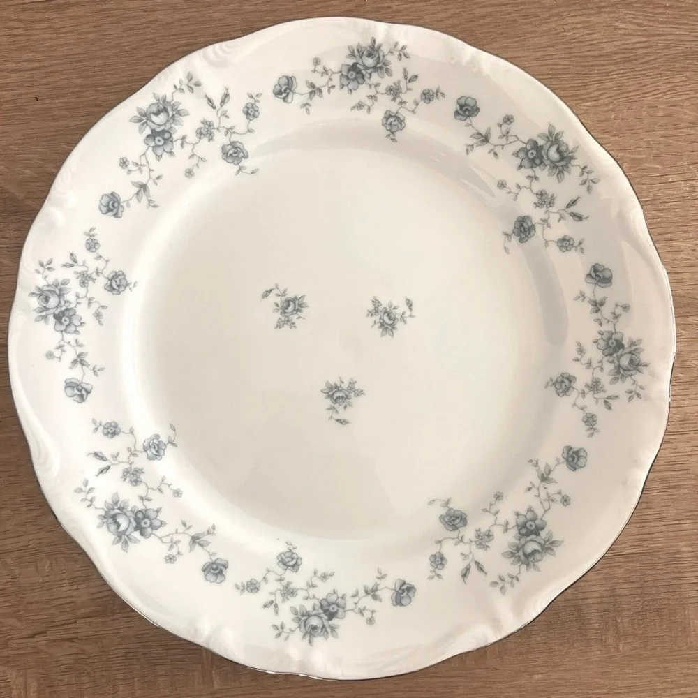 Johann‎ Haviland Bavarian, Blue Garland , 10” Dinner Plate